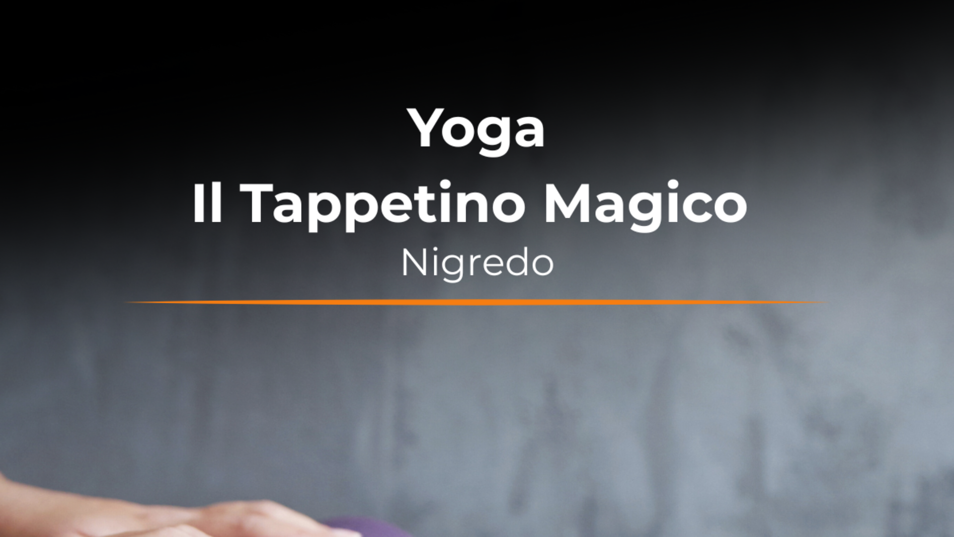 Il Tappetino Magico – Nigredo