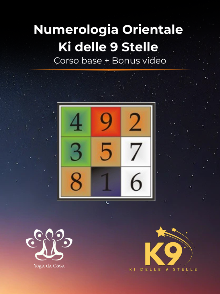 Numerologia Orientale - Corso Base